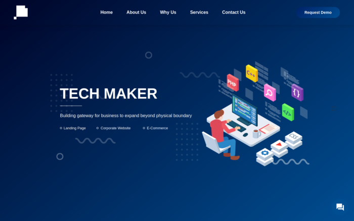 Tech Maker –  Website Design & Development